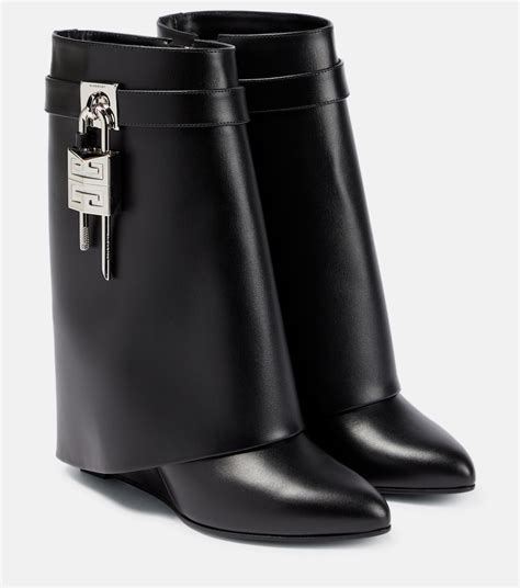 givenchy shark lock ankle boots replica|givenchy shark boots price.